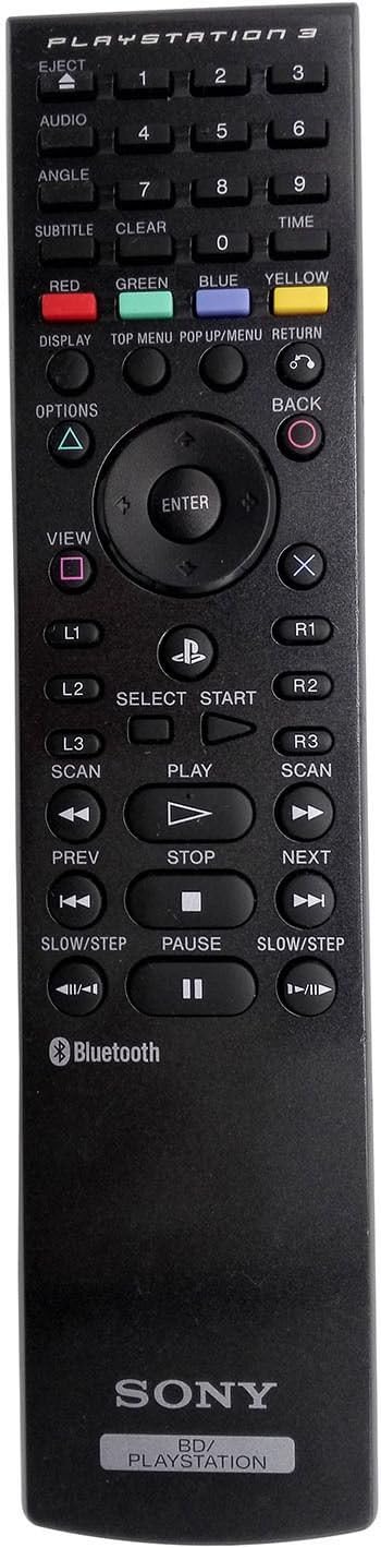 Ps3 Remote Control Bd