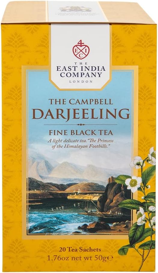 The East India Company the Campbell Darjeeling Fine Black Tea 50g