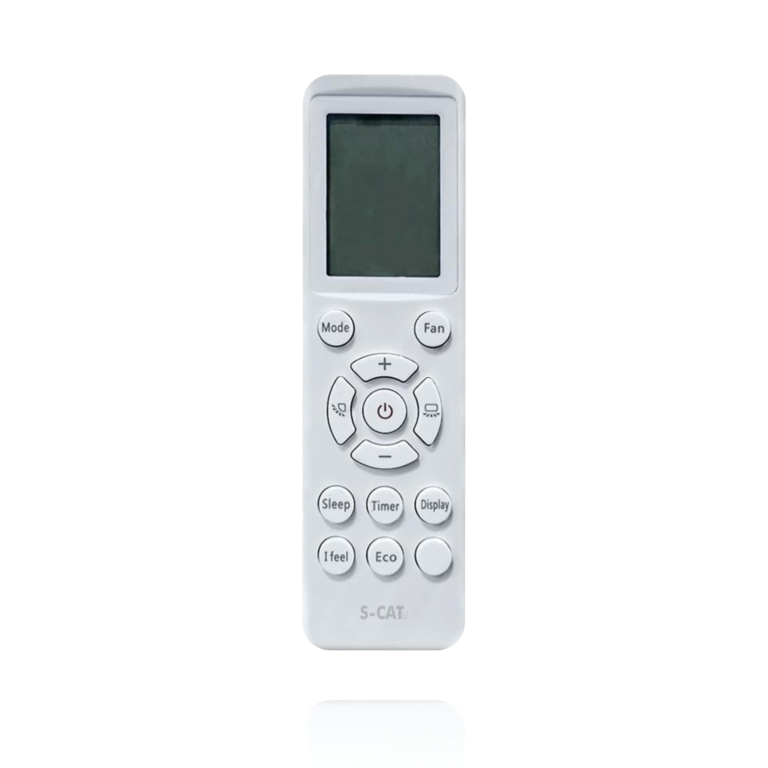 S-CAT Compatible with Daikin AC Remote Control Model 247 (No Backlight) Suitable for 1/1.5/2 Ton Split/Window/Cassette AC (Match Old Remote Exactly, for Any Issues Contact Helpline)-picture-18