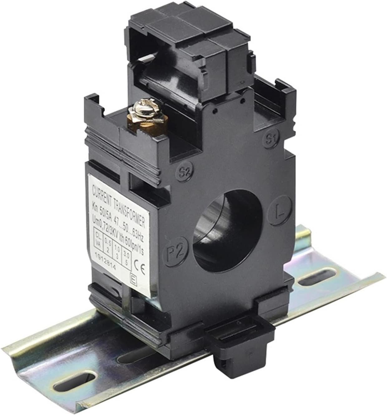 Pressure transducer 3pcs/lot Din Rail Current Transformer Toroidal Current Transformer DM-20 CT 50A 75A 100A 150A 200A 250A 300A(150A)