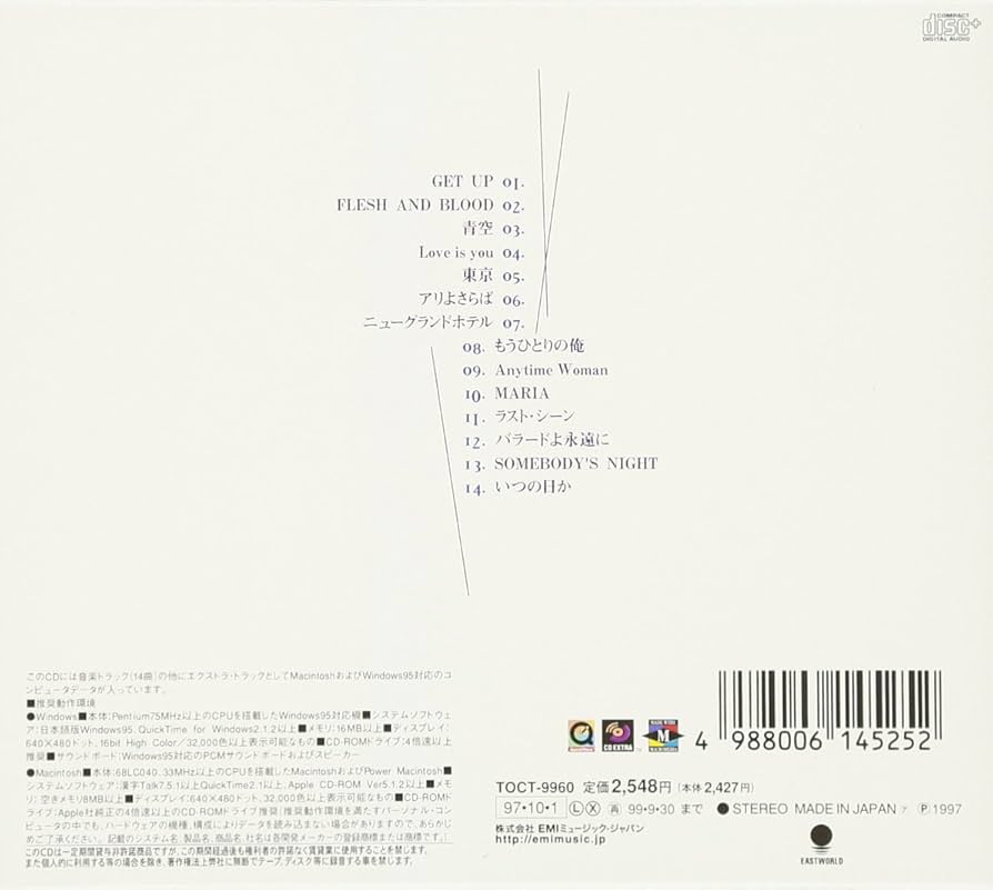 Amazon.co.jp: E.Y 90's - 矢沢永吉: ミュージック