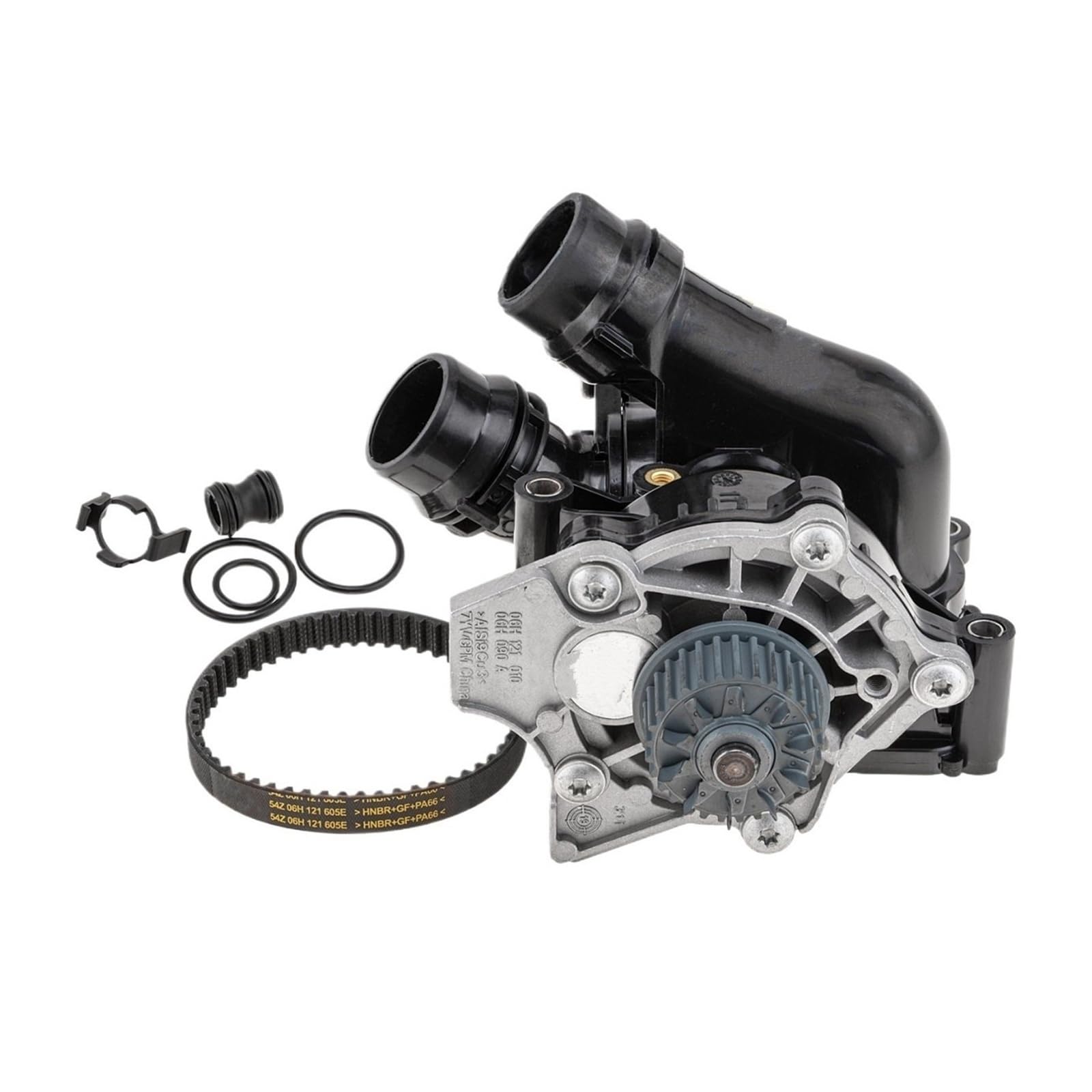 Pasuje Do VW Beetle, Golf, Passat, Scirocco, Sharan, Pompa Płynu Chłodzącego Silnika Tiguan Z Paskami 06H121026N Pompa wody chłodzącej silnik Samochodowa