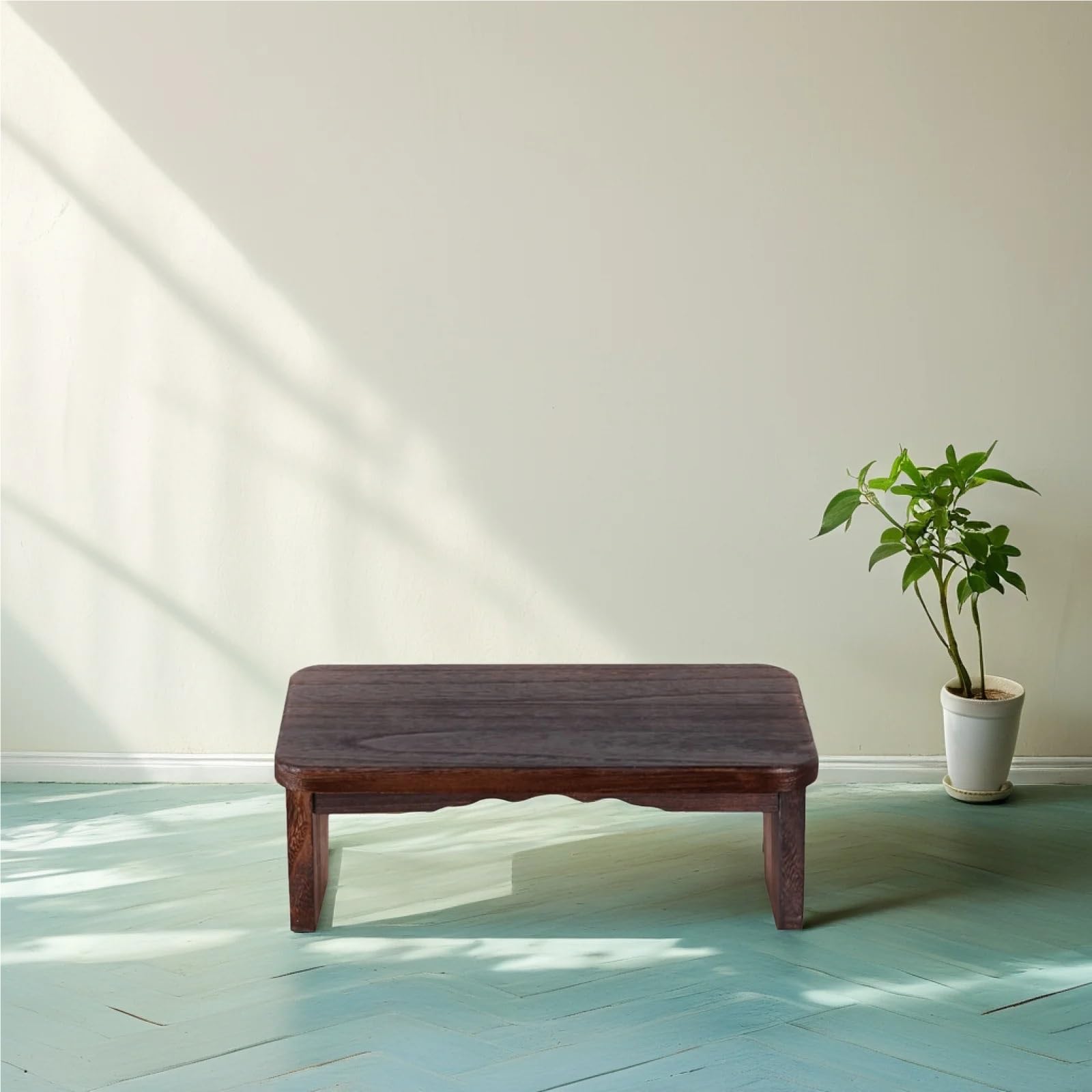Banco de meditación Madera