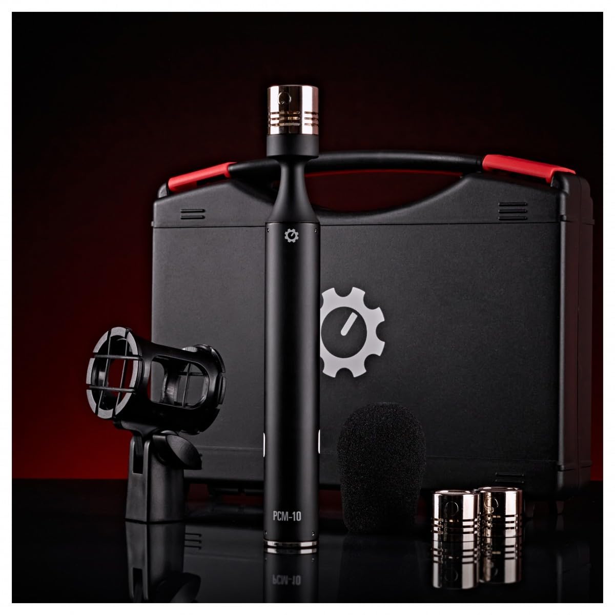 G4M Bleistift-Kondensatormikrofon, Stereo Recording Pack