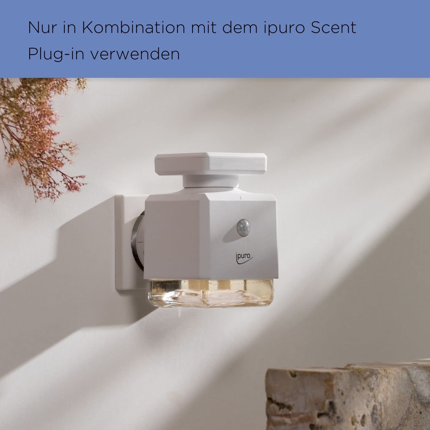 ipuro - Electric Scent Plug Nachfüller SUNNY BEACHTIME 20ml - Raumduft mit Grapefruit, Zitrone & weißem Moschus - nachfüllbarer Lufterfrischer für die Steckdose - Raumduft Diffuser