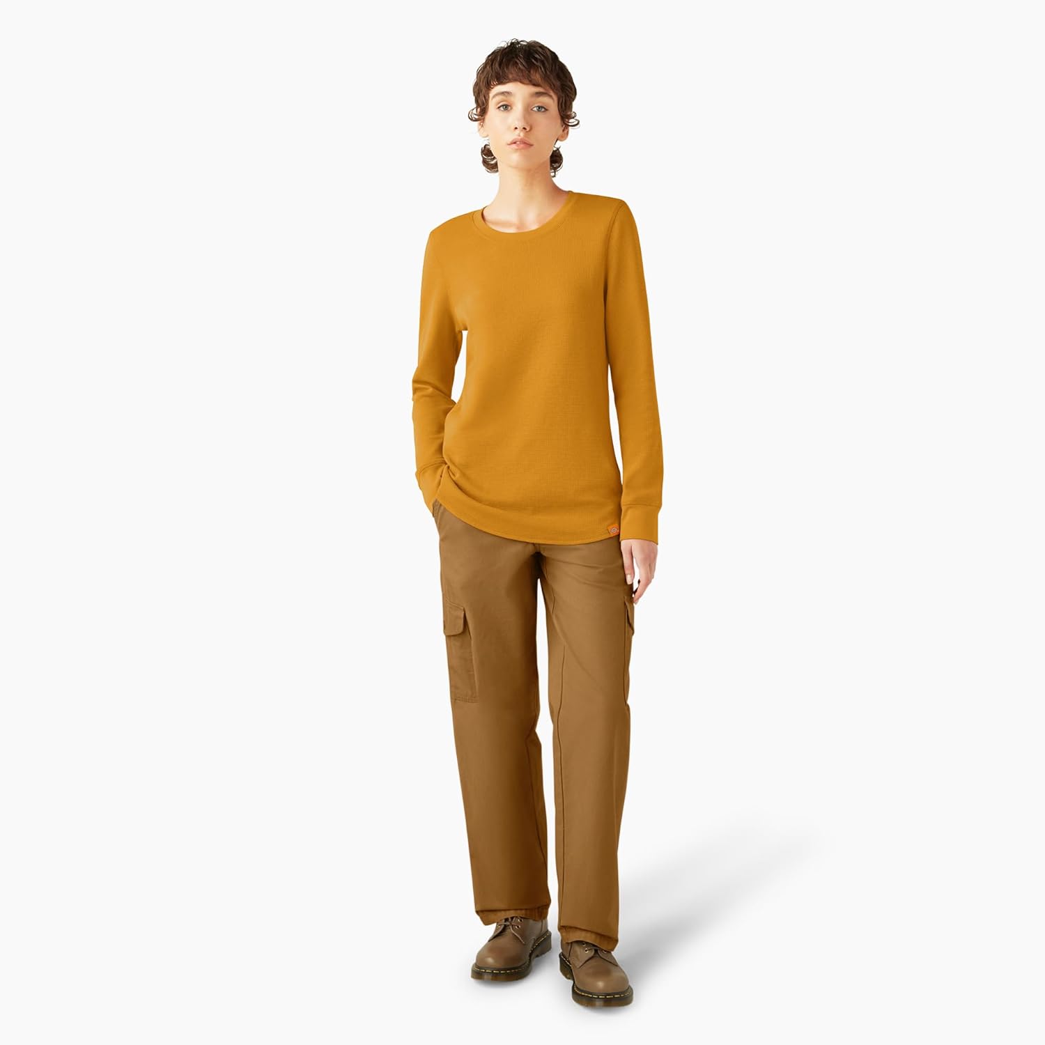 Dickies Women's Thermal Long Sleeve Shirt - Image 3