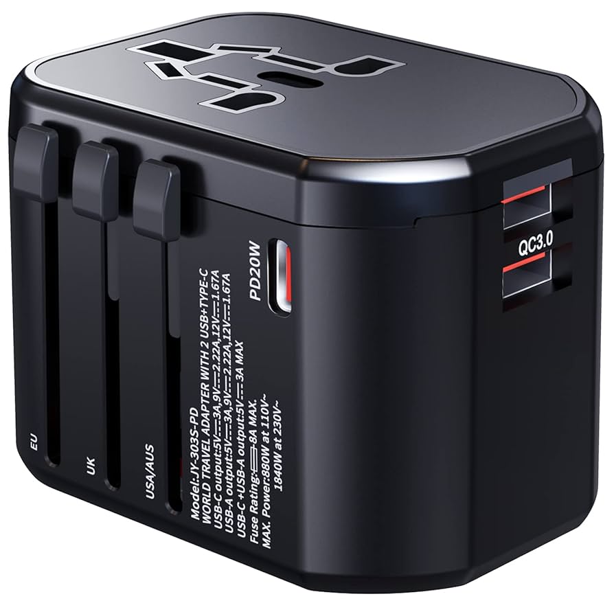 トラベレックス　変換プラグ 黒 海外旅行用 トラベレックス 変換プラグ 黒 海外旅行用 海外旅行用 2口変換