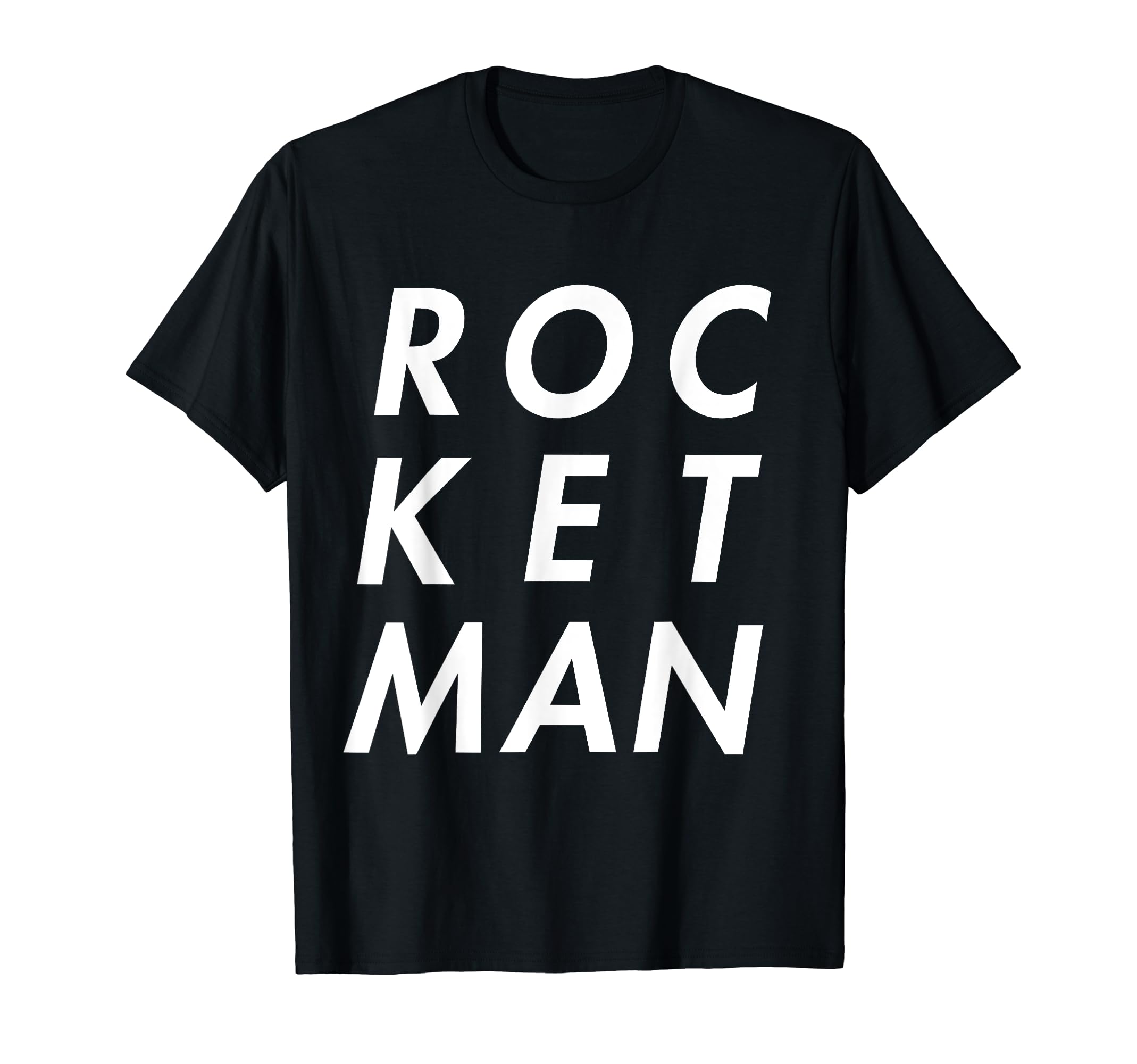 Rocketman TeesROCKETMAN Bold T-Shirt T-Shirt