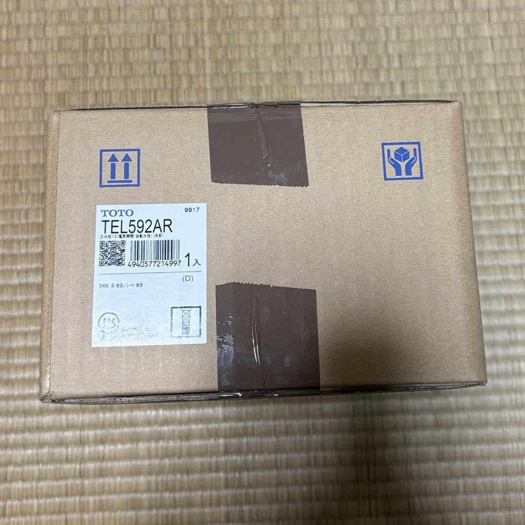 TOTO 手洗器用 自動水栓 TEL592AR 未使用品 水栓金具 洗面 アクアオート
