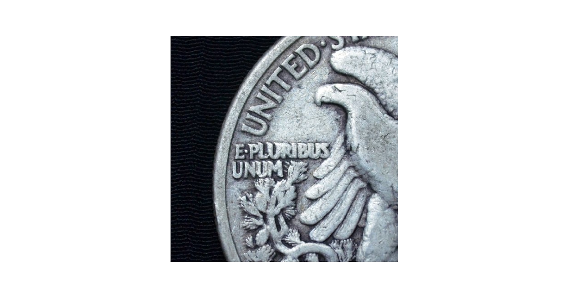 1946 Doubled Die Reverse Walking Liberty Half Dollar - Very