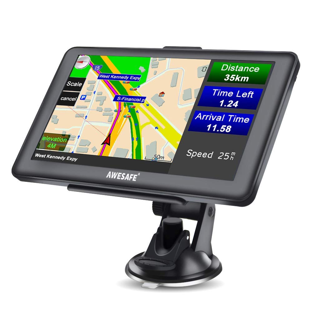 Garmin Dezl LGV710 - Vrachtwagennavigatie - Speciale Vrachtwagen Routes Live Traffic Updates 7 Inch Scherm