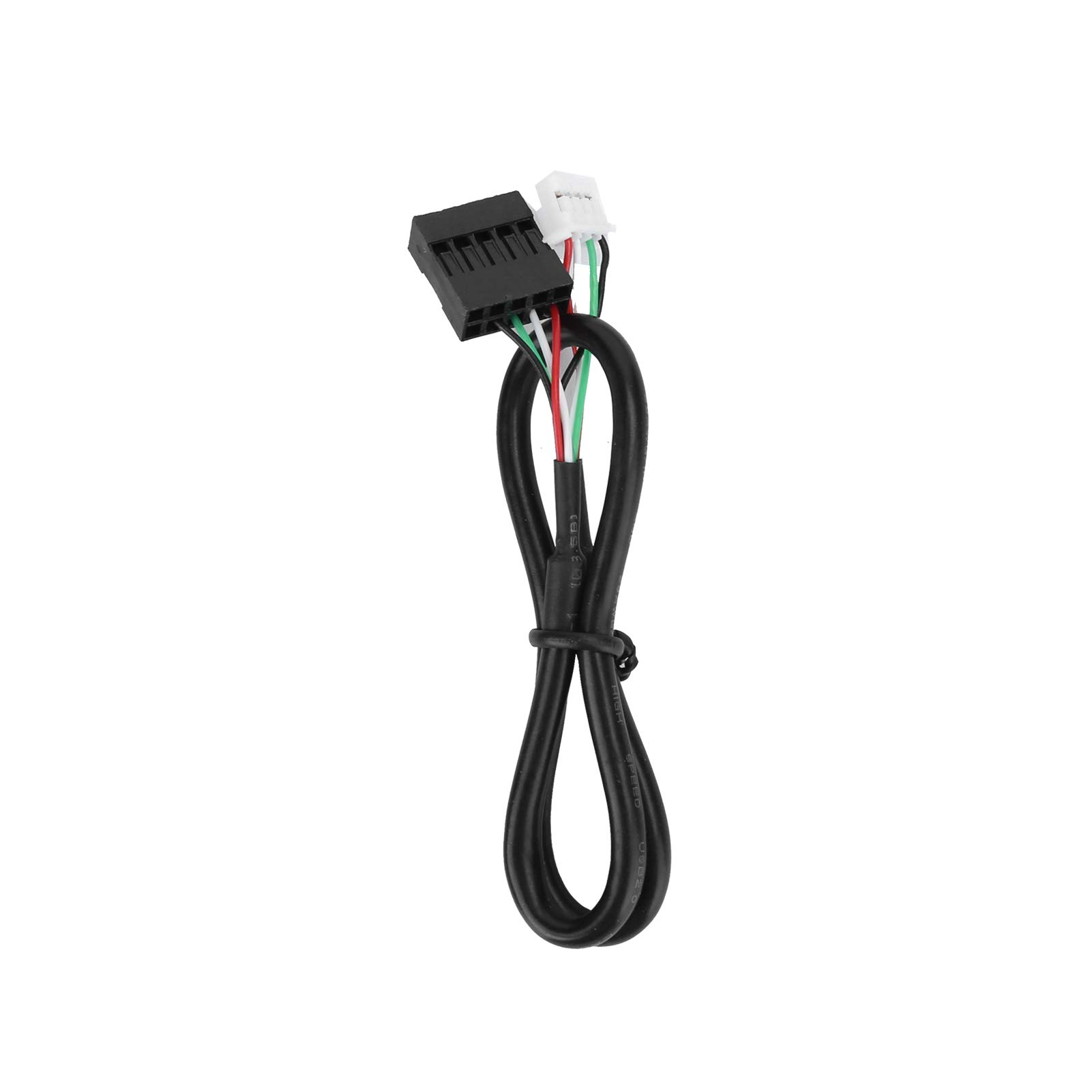 Jectse Adaptateur PCI Express WiFi 6, connectivité sans Fil Ultra-Rapide 3000Mbps pour Ordinateurs de Bureau avec Chipset AX200 2.4G/5Ghz (Black)