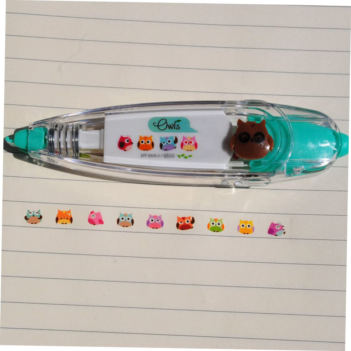 Lurrose 3 Set Di Nastri Decorativi Stili Unici Per Lettere Scuola Ufficio Scrapbooking 5 Pezzi * 3