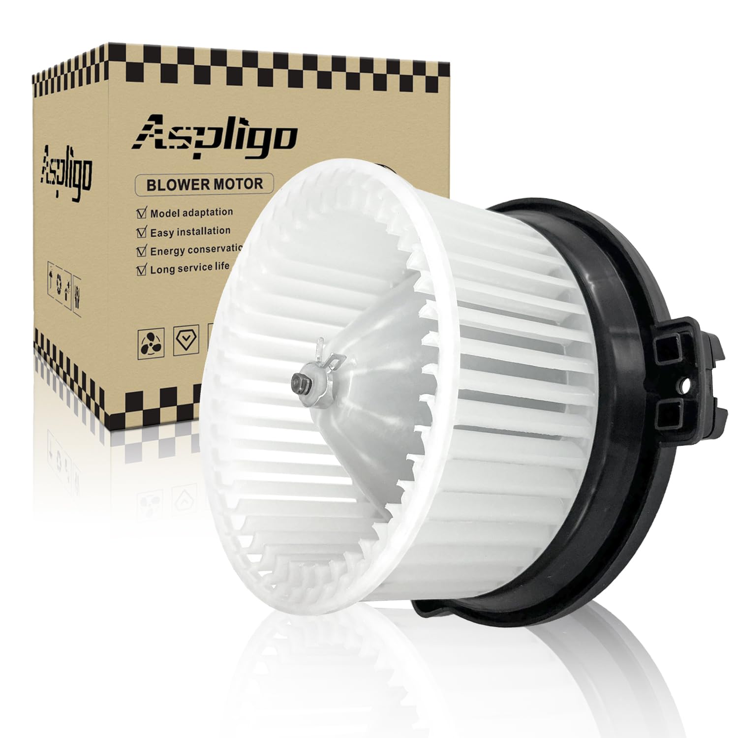 700001 AC Heater Blower Motor Fan Assembly Fit for Acura cl 1997-1999 ，for Acura Integra 1994-2001 ， for Honda Accord 1994-1997，for Honda Civic 1992-2000 ，Insight 2000-2006 79310SR3A01