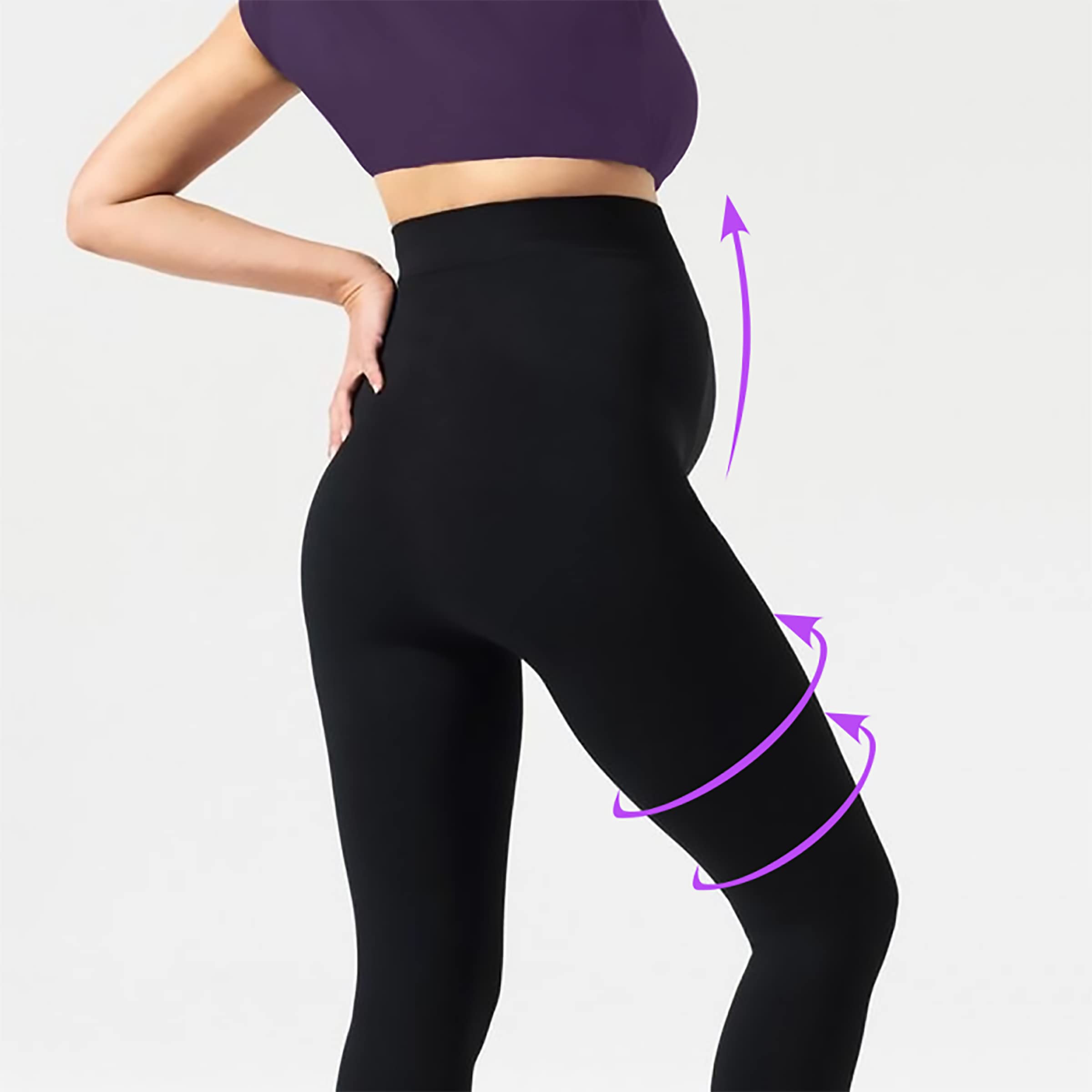 MCA Leggings Premaman Lunghi - 3