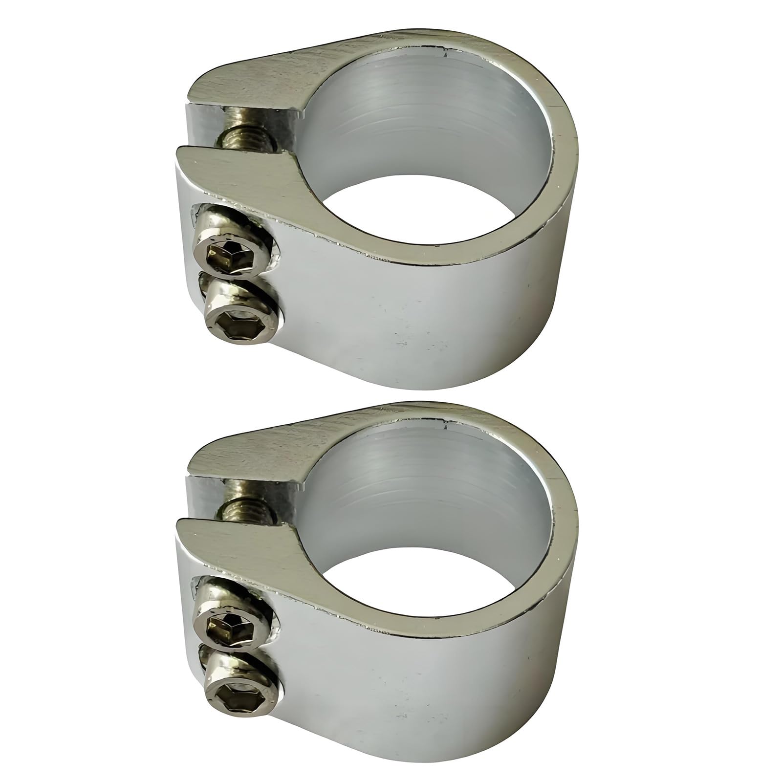31.8/30.5Mm Aluminum Alloy Bicycles Seat Tube Clamp Seat Tube Clip Road Bike Seatpost Clamp Bike Accessories Enduring Aluminum Alloy Bicycles