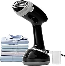 Ferro a Vapor Portatil, Vaporizador de Roupas, Ferro de Passar Roupa, Passadeira a Vapor, 127V, 1200W, Cabo de Alimentação de 2m