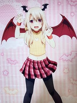 プリズマ☆イリヤ　バースデイ B2タペストリー マチ★アソビCAFE プリズマイリヤ × マチアソビカフェ 7/20-8/19 バースデーコラボ