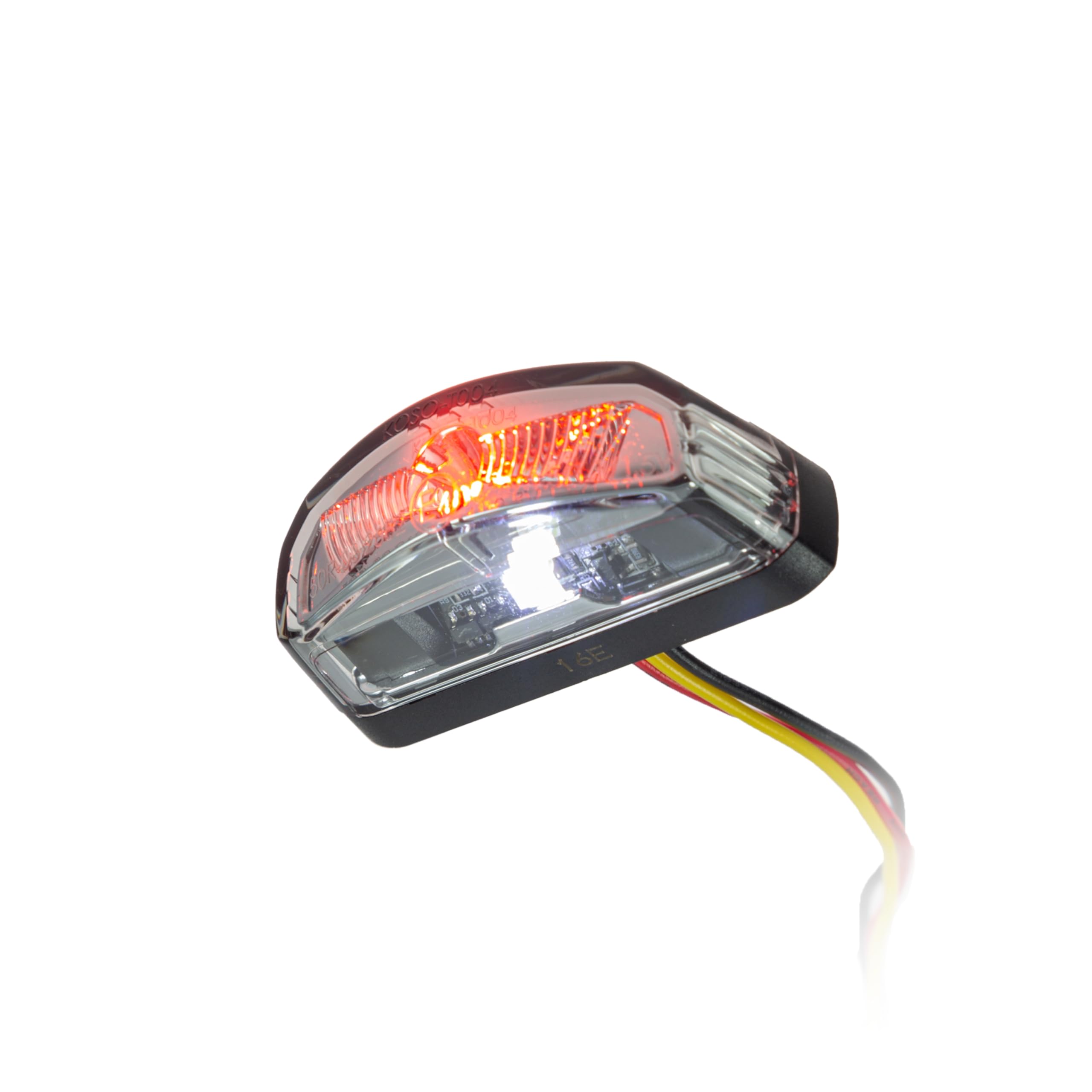 KOSO Hawkeye - Mini luce posteriore a LED