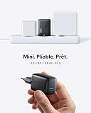 INIU 30 W USB C Charger Pack of 2, [USBC + USBA] Fast Charger with Cable, Gan PD 3.0 Multiple Power Supply, USB C Charger for iPhone 16 15 Pro Max, iPad, Galaxy S25 S24 S23 Ultra, Google ECC - 5