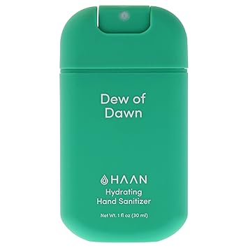 HAAN Hydrating Hand Sanitizer - Dew Of Dawn for Unisex - 1.01 oz Hand Sanitizer