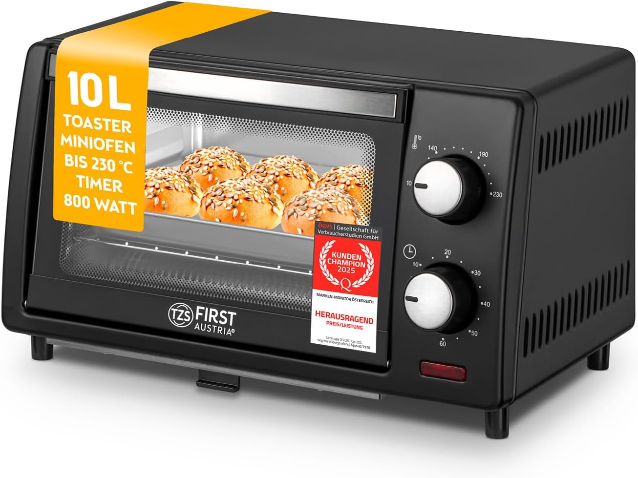TZS First Austria TZS First Austria 10L 800W