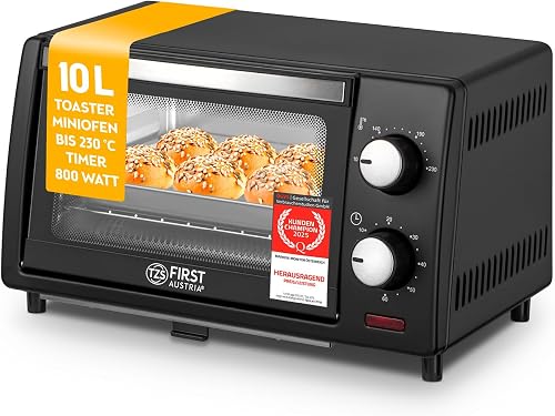 TZS First Austria TZS First Austria 10L 800W — Mini-Backofen