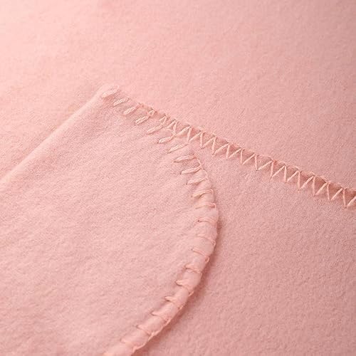 Miniatura 5 de SeaBeauty Acogedora manta de forro polar a granel (paquete de 6) cómoda manta de forro polar adecuada para el hogar, cama, sofá, oficina, campamento