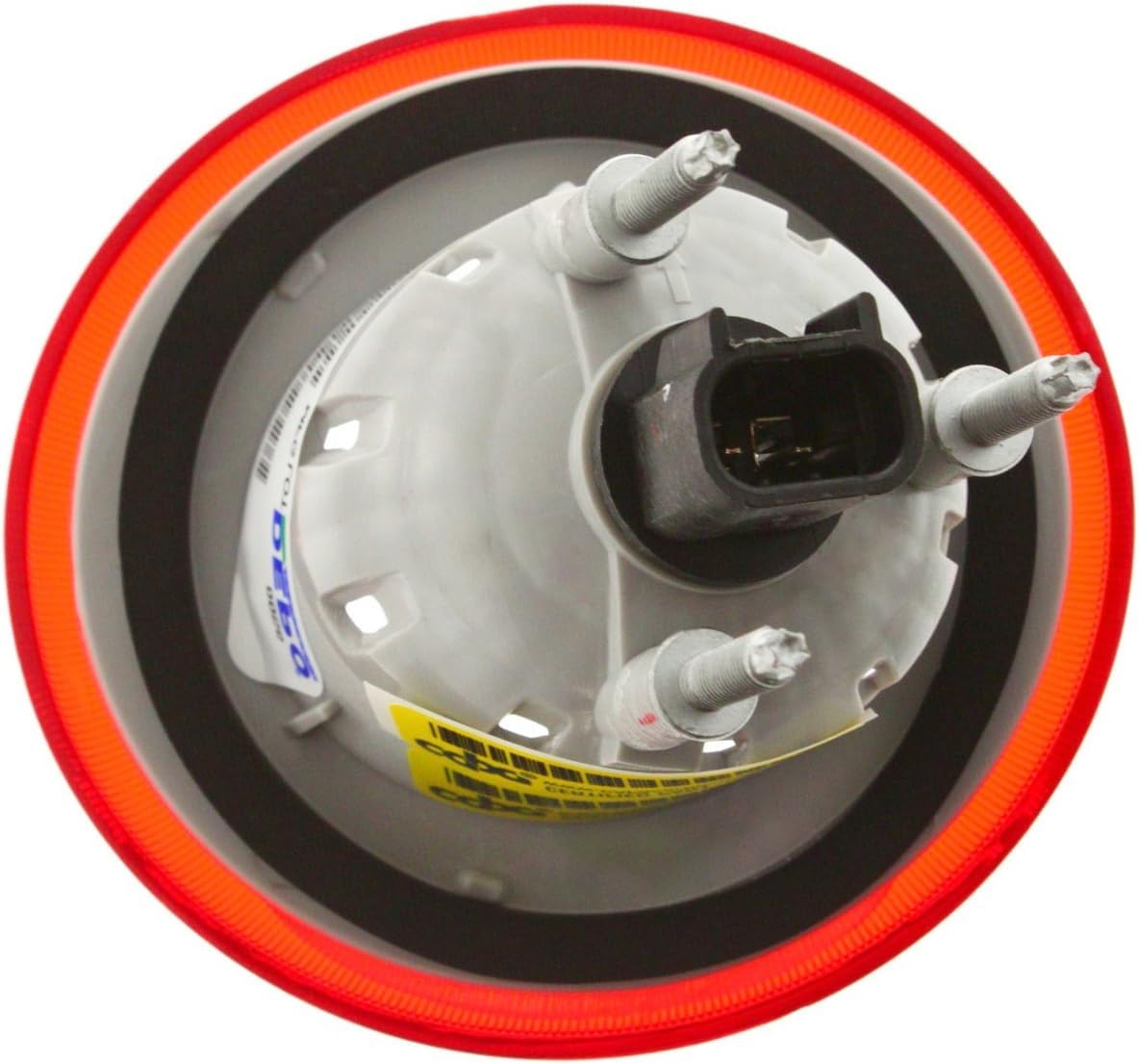 APA Replacement Back Up Lamp for 2006 2007 2008 2009 2010 2011 HHR Lower Tail Light with Bulb Driver Left Side 20778528 GM2882107C