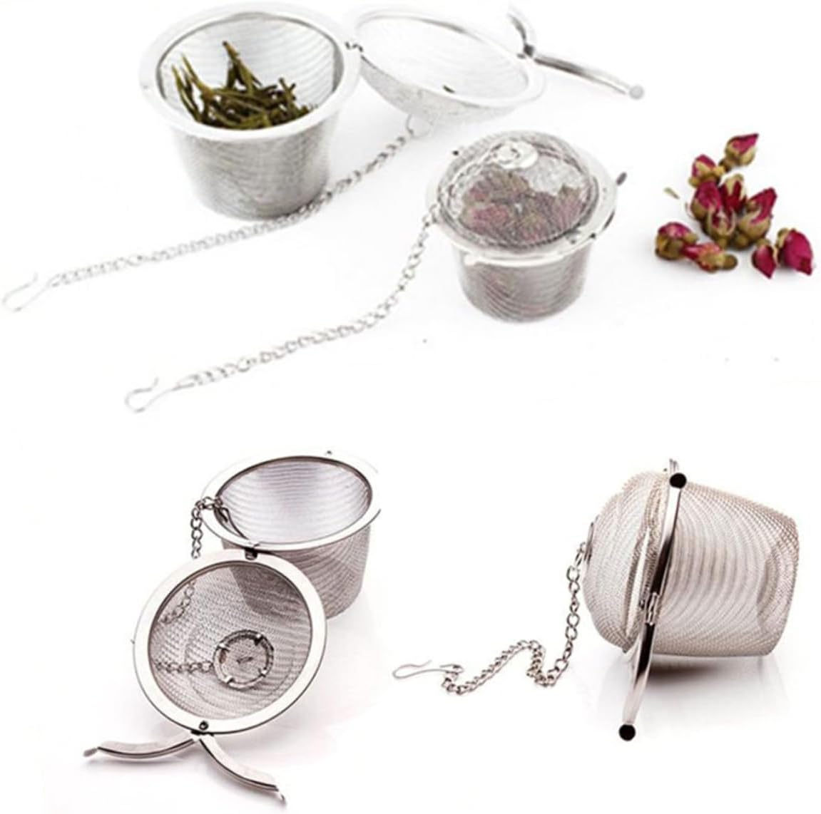 Stainless Steel Tea Infuser Small 4.5cm Mesh Tea Filter