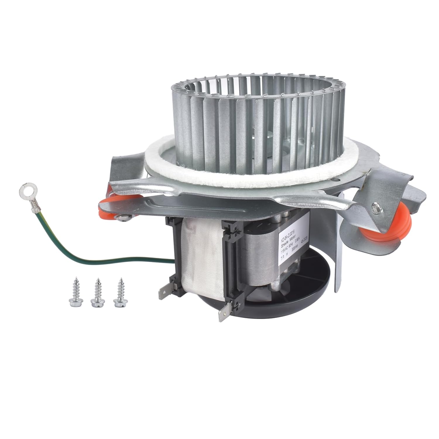 HC21ZE121A Furnace Draft Induction Motor Kit Replacement for Carrier Bryant Payne Jakel Fasco Furnaces 71582741 HC21ZE121 J238-100-10108