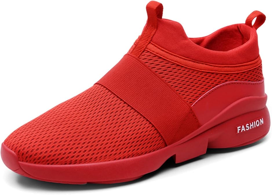 CHUUMEE Men's Lightweight Running Shoes Comfortable Breathable Walking Shoes for Men