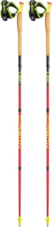 LEKI Ultratrail FX.One Trekking Poles | Carbon, Foldable, Ultralight Trail Running & Hiking Sticks