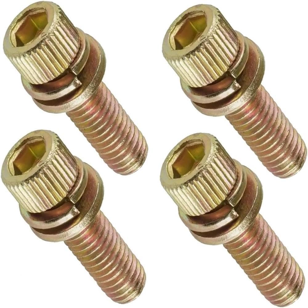 Replacement Part 4 Exhaust Manifold Bolts Studs Screw for Polaris 7517322/7518984