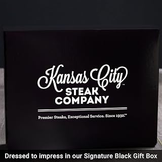 Kansas City Steak Co. American-Style Kobe Filet Mignon, 4x 5oz Aged 28 Days - Buttery Tender Wagyu Steaks w/ Instructions