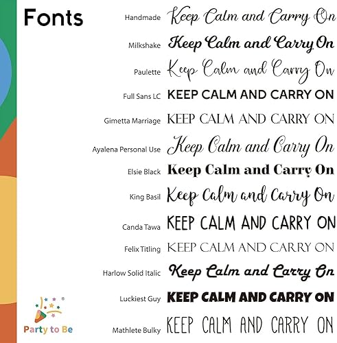 Miniatura 6 de Party to Be Bandas personalizadas para adultos y niños, Varios colores