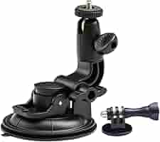 吸盤式カメラマウント Amazon | デジタルカメラ 吸盤カメラマウント 1/4X20大変強力360