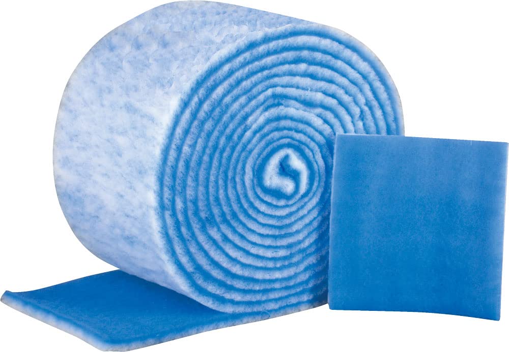 EverFilter 16 3/8x19 1/2x1 Air Filter MERV 8 (6-Pack) Filter Media Replacements only (Fame Not Inlcuded), HVAC AC Furnace Air Filters (Actual Size: 16.38 x 19.5 x 0.75 Inches)