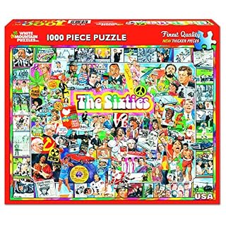 White Mountain – WM305 – Puzzle – Les années 60-1 EA - Les Beatles, Paul McCartney, John Lennon, RIngo Starr, George Harrison White Mountain - WM305 - Puzzle - Les années 60-1 EA – Image 2