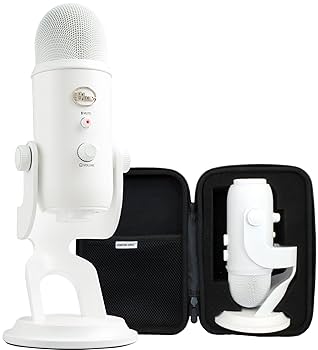 Amazon.com: Logitech for Creators Blue Yeti USB Microphone
