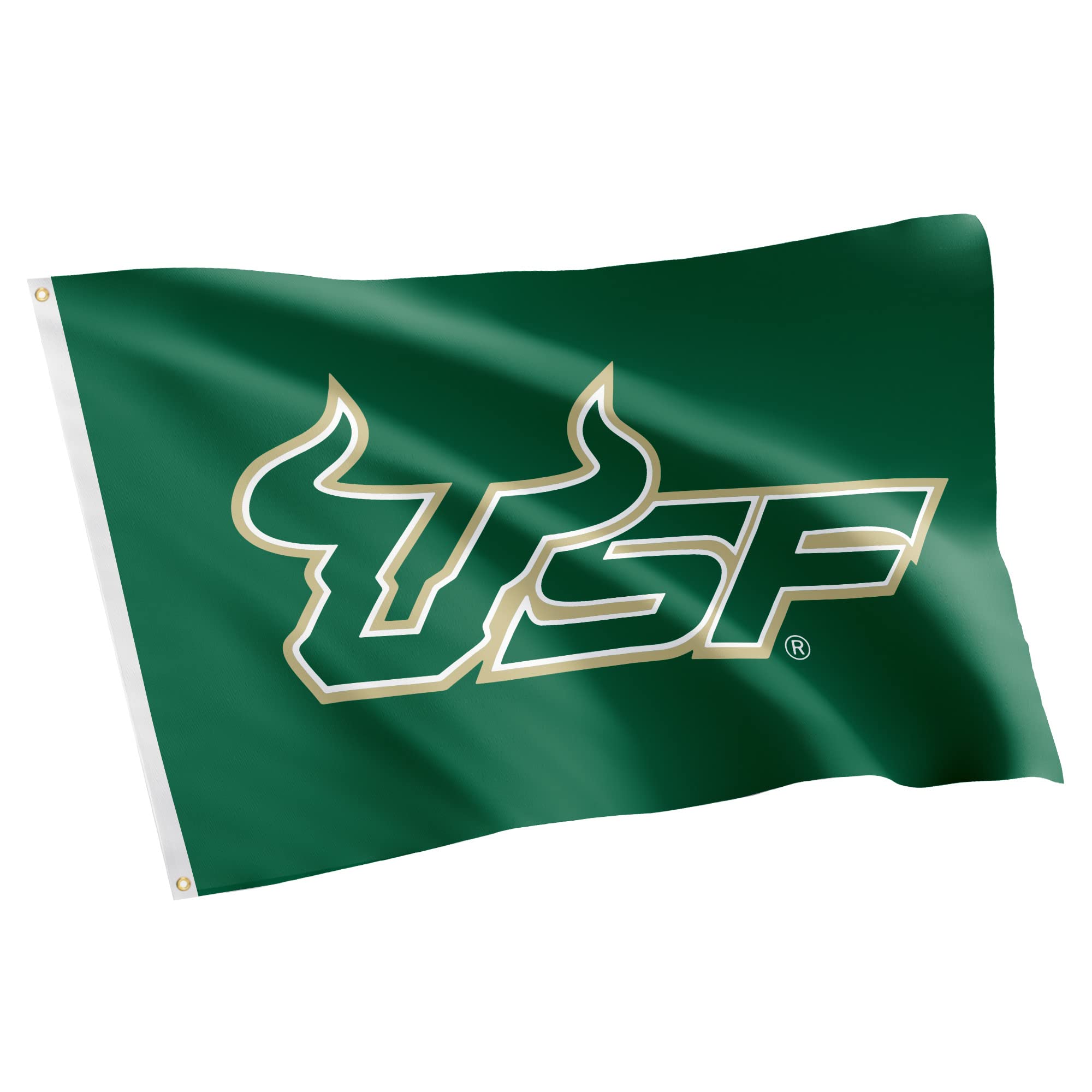 San Francisco State University SFSU Desert Cactus Flag - 3x5 Feet, Durable Polyester, Officially Licensed