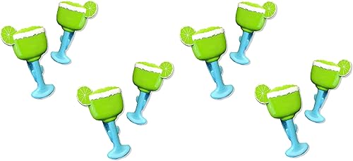 4 pares (8 unidades) de soportes para toallas de playa estilo copa verde limón, clips, accesorios de playa, patio o piscina, clips de toalla