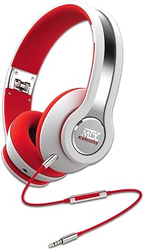MTX Audio IX1-White Street Audio On Ear Acoustic Monitors - White