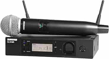 Amazon.com: Shure GLXD24R/SM58 Microphone System with GLXD4R