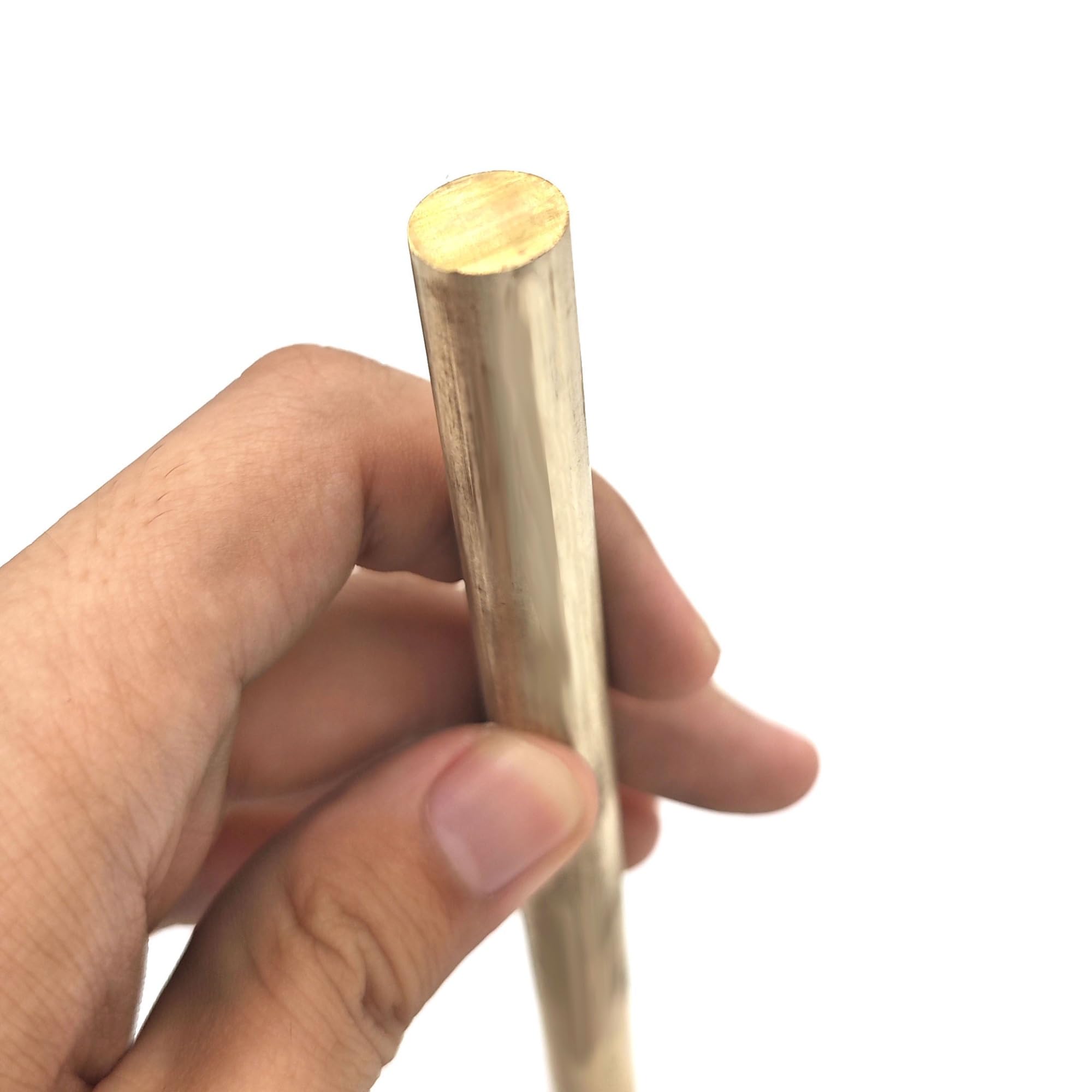 Barra piena in ottone H62, diametro 30 mm, 32 mm, 35 mm, 40 mm, 50 mm, 55 mm, 60 mm, barra rotonda in striscia di ottone, utensile da taglio fai da te, 100 mm Tendenza(40x100mm)