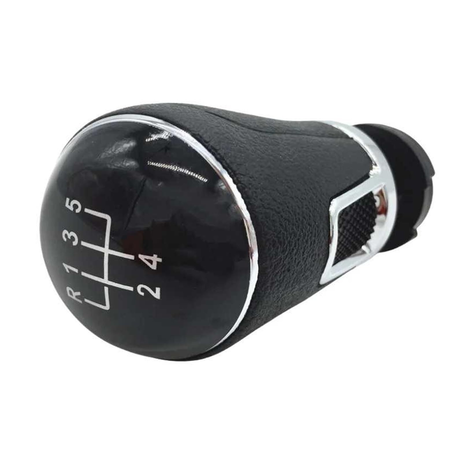 Valtorencia Gear Shift Knob,Fit for Volkswagen/VW/Passat B6 B7 Golf 5 6 7 Amarok Polo Lever Shifter Gear Stick Pen Handball Shift knob Handle(5 Speed)
