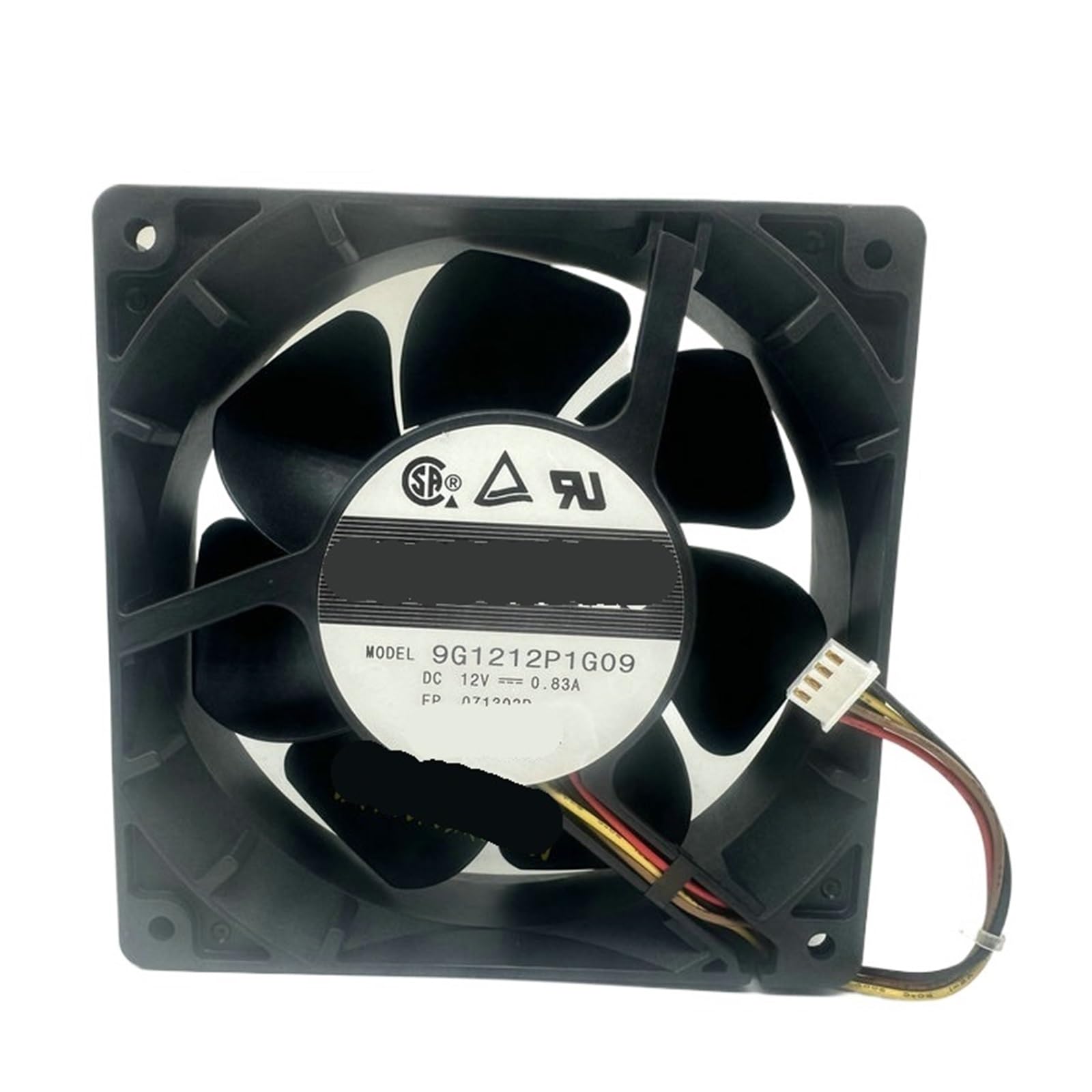 Ventilateur de refroidissement pour serveur domestique NAS 12V