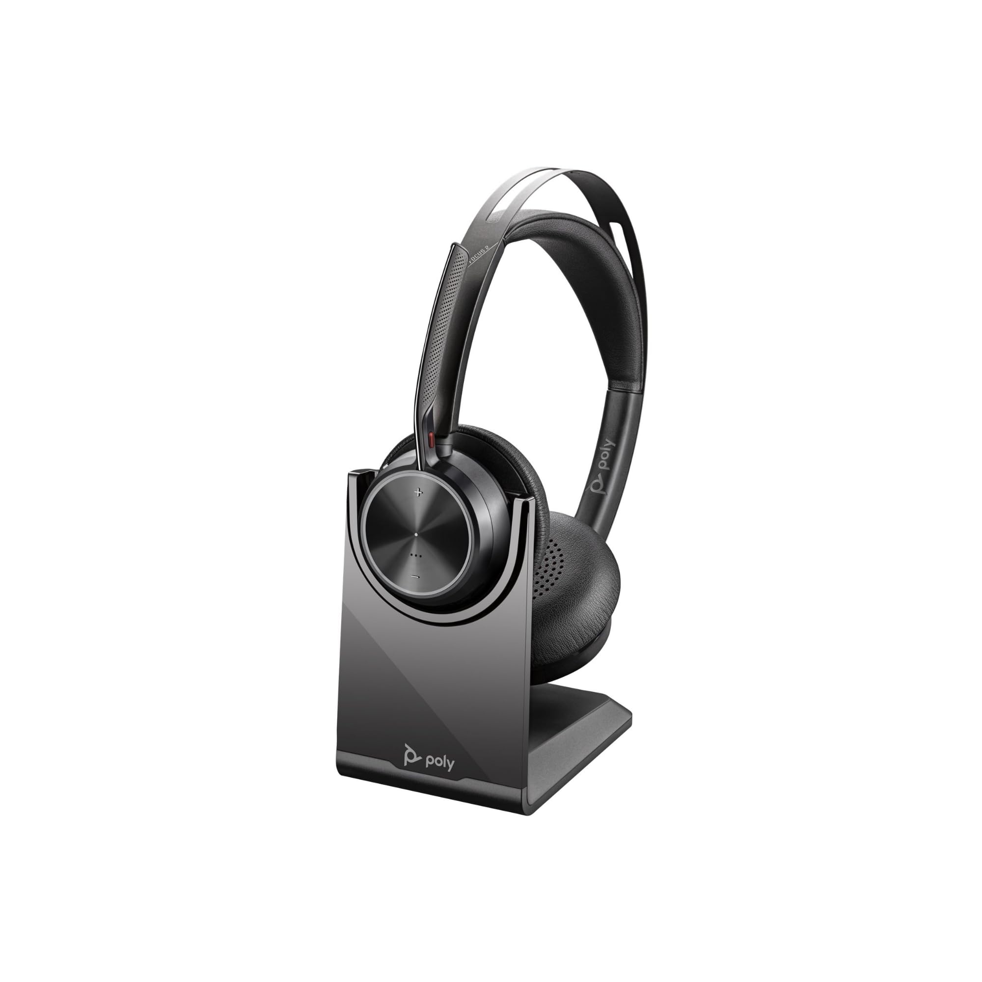 動作品 Poly Voyager Focus 2 ワイヤレスヘッドセット Amazon.co.jp: 【Amazon.co.jp限定】Poly ワイヤレスヘッドセット