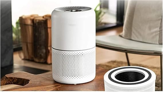 PM2.5 Hepaフィルター Levoit対応 空気清浄機 Levoit対応 活性炭フィルター Core 300対応 Levoit対応 空気清浄機フィルターWHITE