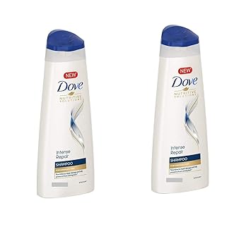 Dove Intense Repair Shampoo, 180ml